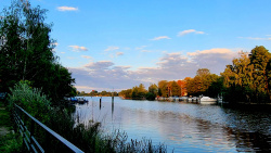 Die Havel vom Wröhmännerpark aus