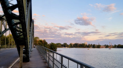 An der Eiswerder Brücke