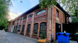 Altes Gebäude an der Havel