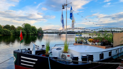 Havelblick Eiswerder Brücke