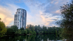 Der schiefe Turm von Spandau