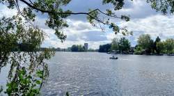 Blick über die Havel Richtung Spandau