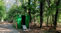 Öffentliche Toiletten an der Bürgerablage